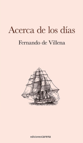 Acerca de los días | 9788418323058 | FERNANDO DE VILLENA