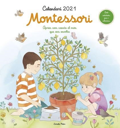 CALENDARI 2021 MONTESSORI | 9788418135262 | ANNA FLORSDEFUM