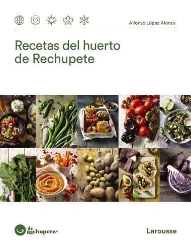 RECETAS DEL HUERTO DE RECHUPETE | 9788418100673 | ALFONSO LOPEZ ALONSO