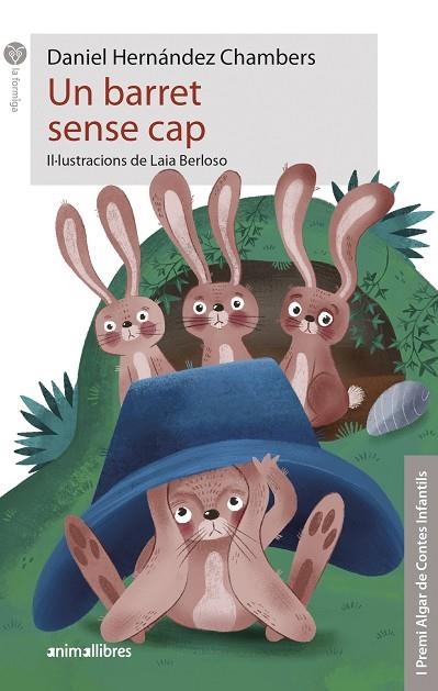 UN BARRET SENSE CAP | 9788417599638 | DANIEL HERNÁNDEZ CHAMBERS & LAIA BERLOSO