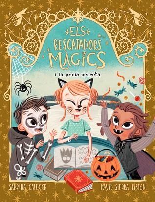 Els Rescatadors Màgics 06 I la poció secreta | 9788424668556 | Sabrina Catdoor & David Sierra