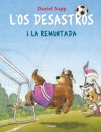 L'Os Desastrós i la remuntada | 9788424667917 | Daniel Napp