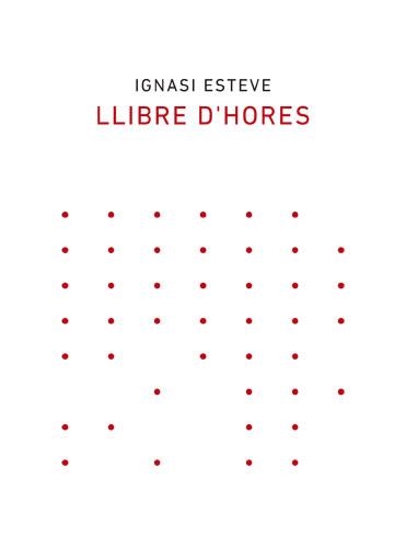 Llibre d'hores | 9788418253003 | Miquel Esteve