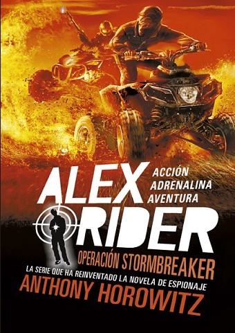 ALEX RIDER 01 OPERACIÓN STORMBREAK | 9788424669348 | Anthony Horowitz