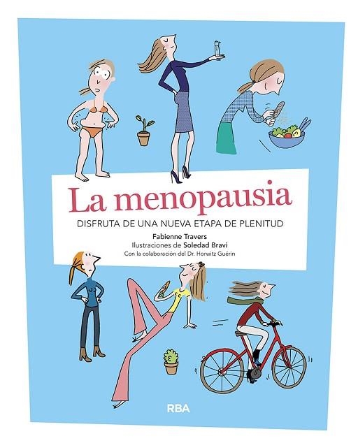 LA MENOPAUSIA | 9788491875512 | FABIENNE TRAVERS & SOLEDAD BRAVI