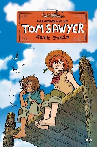 LAS AVENTURAS DE TOM SAWYER | 9788427219632 | MARK TWAIN & MARIPAZ VILLAR