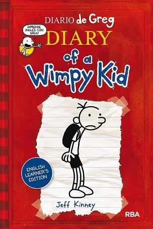 DIARIO DE GREG 01 ENGLISH LEARNER'S EDITION | 9788427299627 | JEFF KINNEY