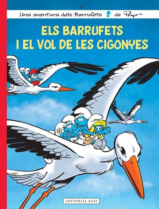 ELS BARRUFETS I EL VOL DE LES CIGONYES | 9788417759872 | ALAIN JOST & THIERRY CULLIFORD