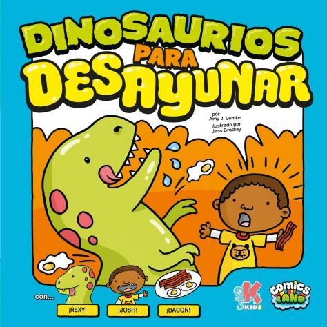 DINOSAURIOS PARA DESAYUNAR | 9788416435180 | LEMKE & BRADLEY