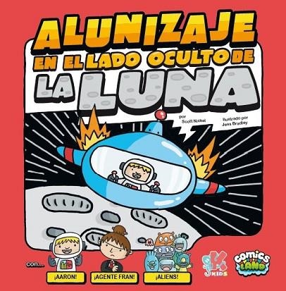 ALUNIZAJE EN EL LADO OSCURO DE LA LUNA | 9788416435197 | JESS BRADLEY