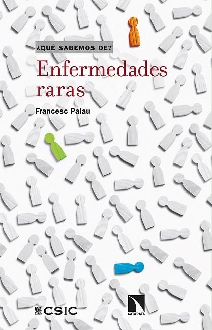 Enfermedades raras | 9788413520568 | FRANCESC PALAU