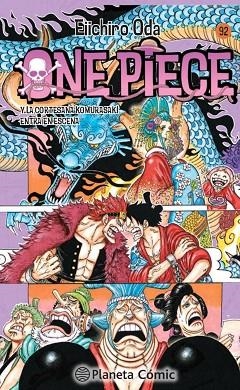 ONE PIECE 92 | 9788491533511 | Eiichiro Oda