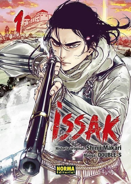 ISSAK 01 | 9788467937695 | SHINJI MAKARI & DOUBLE-S