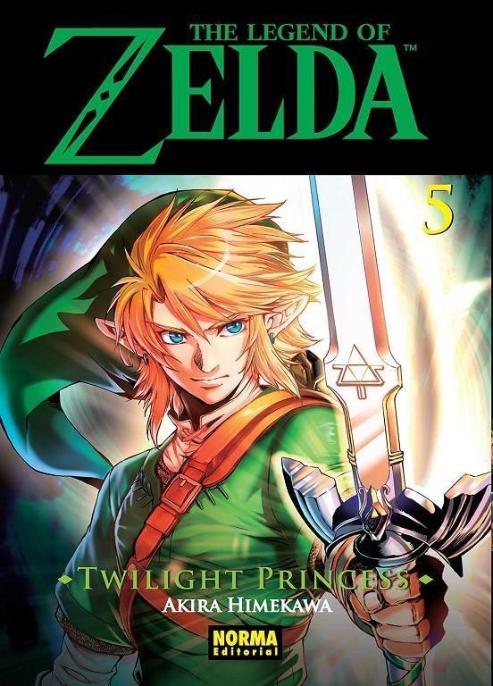 THE LEGEND OF ZELDA TWILIGHT PRINCESS 05 | 9788467934861 | AKIRA HIMEKAWA