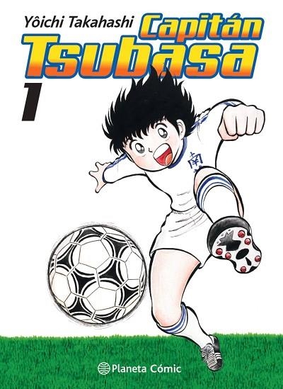 CAPITAN TSUBASA 01 | 9788413418186 | YÔICHI TAKAHASHI