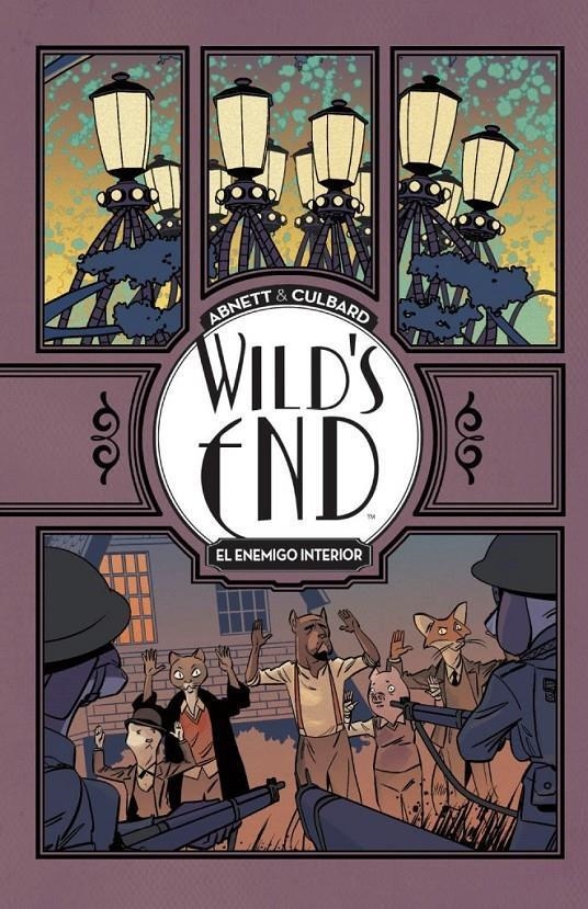 WILD'S END EL ENEMIGO INTERIOR | 9788417956790 | DAN ABNETT & I. N. J. CULBARD