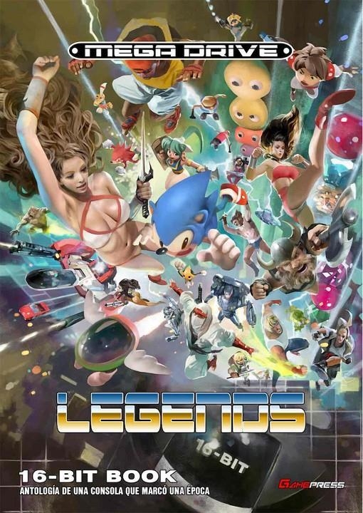 MEGA DRIVE LEGENDS | 9788418425011 | VVAA