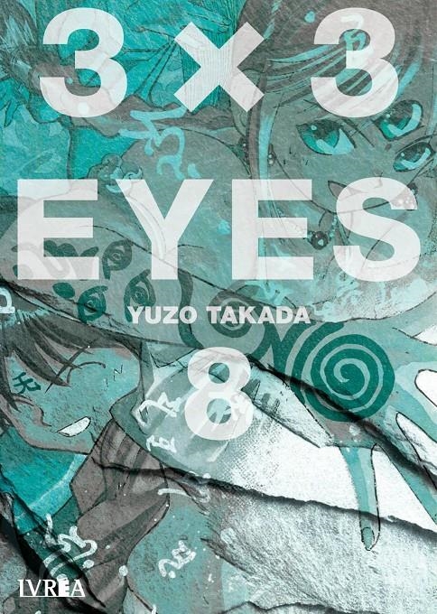 3 X 3 EYES 08 | 9788418450112 | YUZO TAKADA