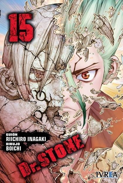 DR. STONE 15 | 9788418450136 | RIICHIRO INAGAKI