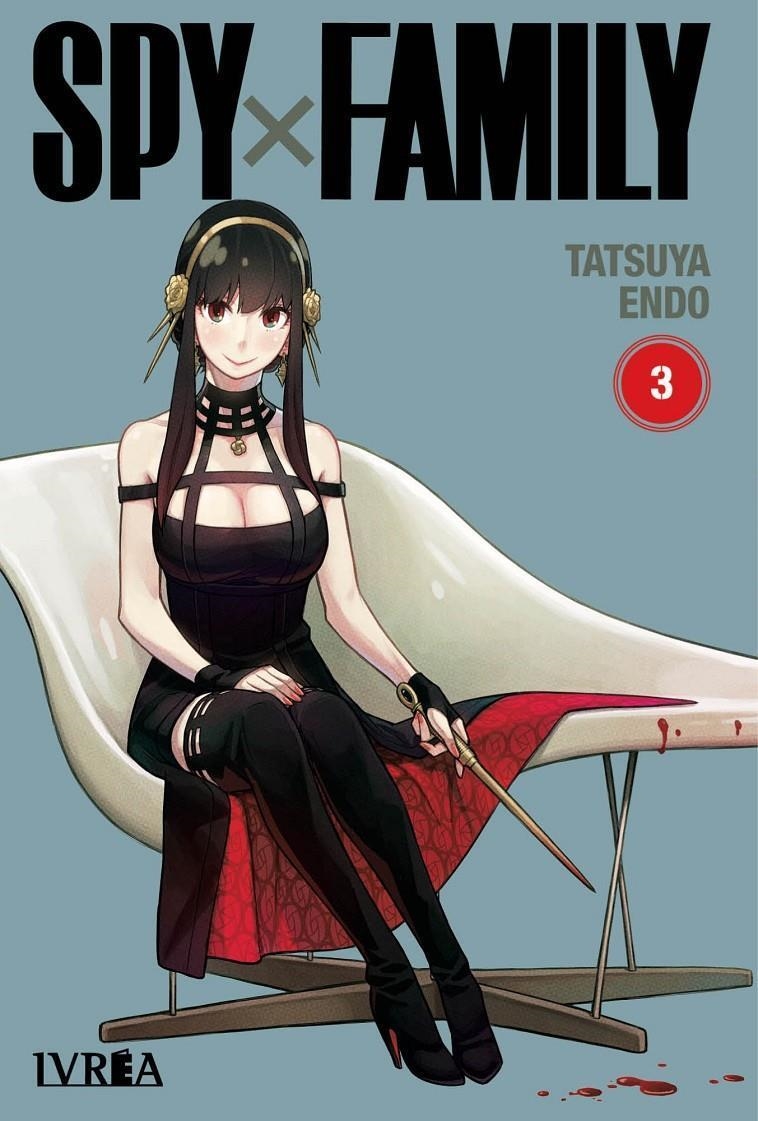 SPY X FAMILY 03 | 9788418450129 | TETSUYA ENDO