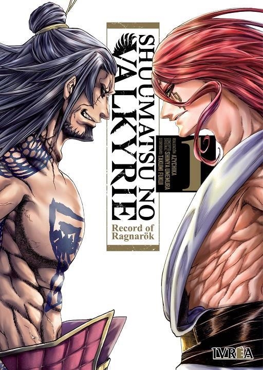 SHUUMATSU NO VALKYRIE RECORD OF RAGNAROK 01 | 9788418450198 | TAKUMI FUKUI & SHINYA UMEMURA