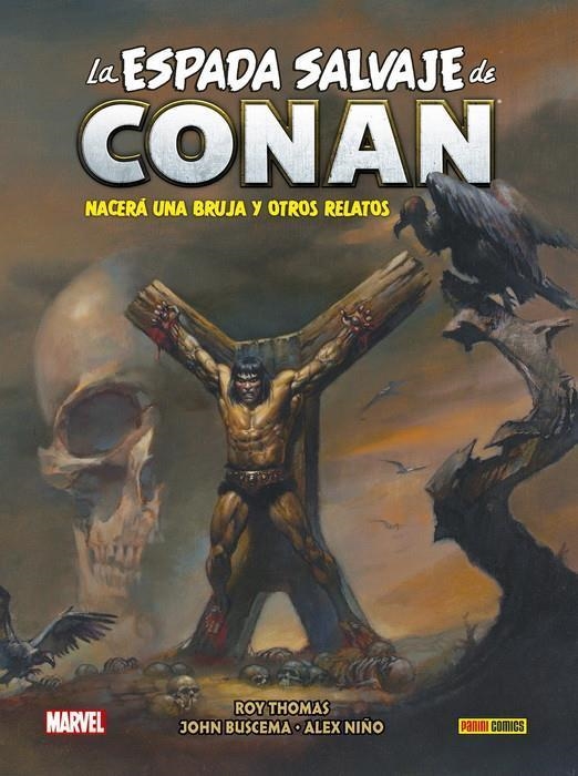 LA ESPADA SALVAJE DE CONAN 03 | 9788413345765 | ROY THOMAS & JOHN BUSCEMA