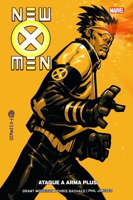 NEW X-MEN 05 ATAQUE A ARMA PLUS | 9788413345819 | GRANT MORRISON & CHRIS BACHALO & PHIL JIMENEZ