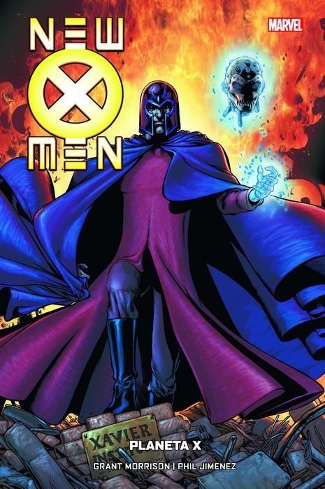 NEW X-MEN 06 PLANETA X | 9788413345826 | GRANT MORRISON & PHIL JIMÉNEZ