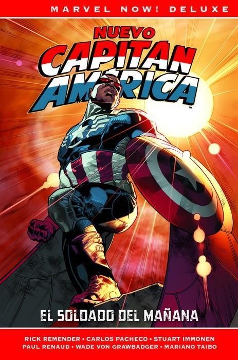 NUEVO CAPITAN AMERICA 03 EL SOLDADO DEL MAÑANA | 9788413343983 | RICK REMENDER & CARLOS PACHECO & STUART IMMONEN