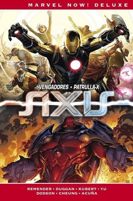 VENGADORES 03 AXIS | 9788413345321 | RICK REMENDER & TERRY DODSON & LEINIL YU