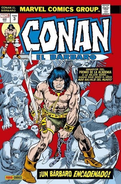 MARVEL COMICS GROUP CONAN EL BARBARO 03 | 9788413345031 | ROY THOMAS & JOHN BUSCEMA