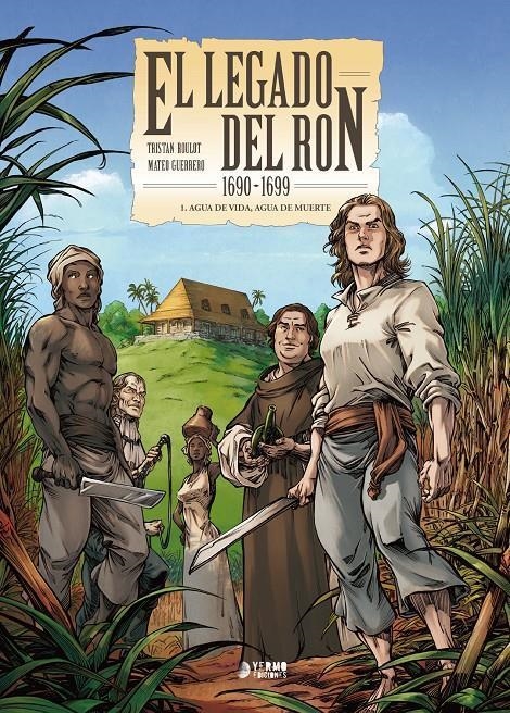 EL LEGADO DEL RON | 9788417957391 | TRISTAN ROULOT & MATEO GUERRERO