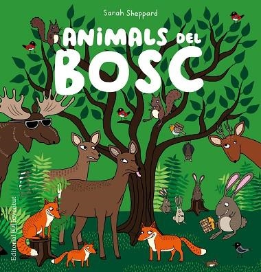 ANIMALS DEL BOSC | 9788426143358 | SARAH SHEPPARD