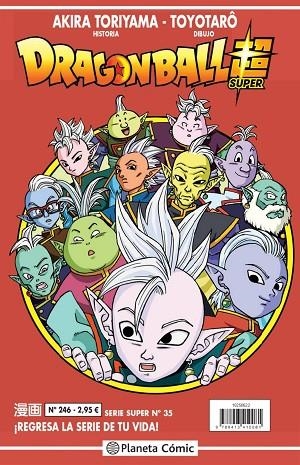 Dragon Ball Super Serie Roja 246 | 9788413410081 | Akira Toriyama & Toyotaro