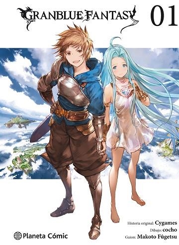 Granblue Fantasy 01 | 9788413410777 | Cygames