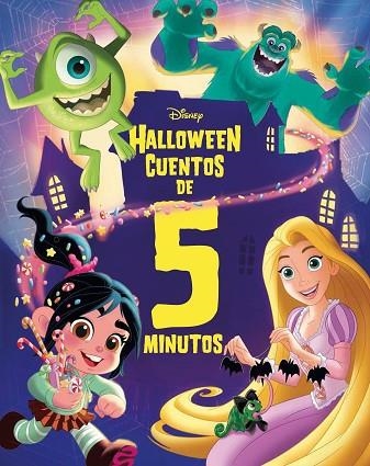 Disney Halloween Cuentos de 5 minutos | 9788417062835 | Disney