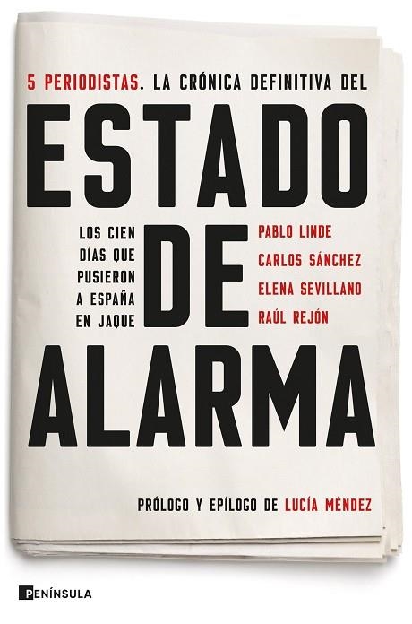 Estado de alarma | 9788499429410 | Raul Rejón Altable & Elena Sevillano González & Carlos Sánchez Sanz & Pablo Linde Hernández & Lucía