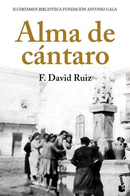 Alma de cántaro | 9788408224853 | Francisco David Ruiz