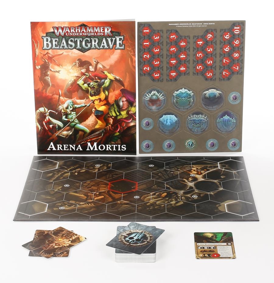 WH UNDERWORLDS: ARENA MORTIS (ESPAÑOL) | 5011921144860 | GAMES WORKSHOP