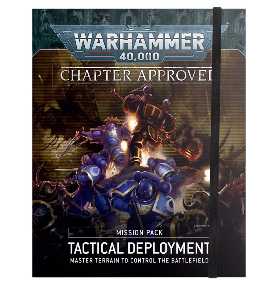 40K:TACTICAL DEPLOYMENT MISSION PK (ESP) | 9781839061714 | GAMES WORKSHOP