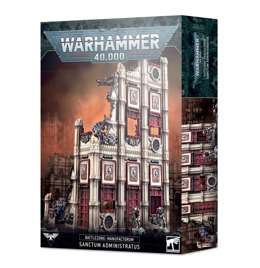 B/ZONE MANUFACT.: SANCTUM ADMINISTRATUS | 5011921144136 | GAMES WORKSHOP