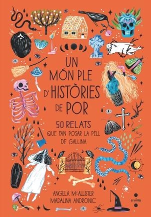 UN MÓN PLE D'HISTÒRIES DE POR | 9788466148429 | ANGELA MCALLISTER & MANDALINA ANDRONIC