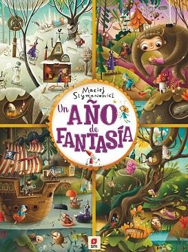 UN AÑO DE FANTASIA | 9788413185750 | Maciej Szymanowicz