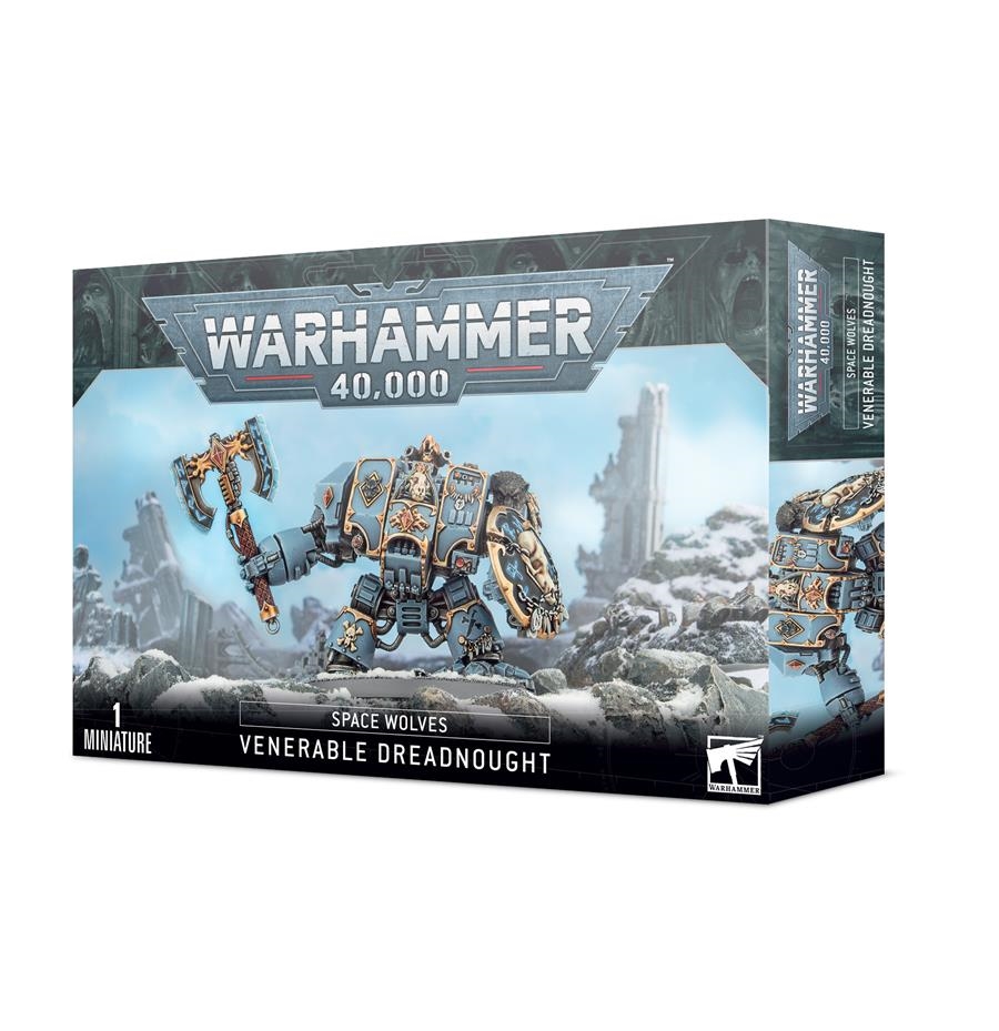 SPACE WOLVES VENERABLE DREADNOUGHT | 5011921149209 | GAMES WORKSHOP