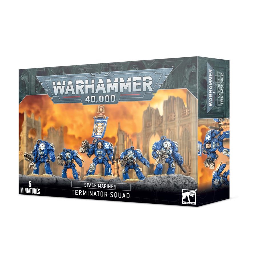 ESCUADRA EXTERMINADORES MARINES ESPACIALES | 5011921142118 | GAMES WORKSHOP