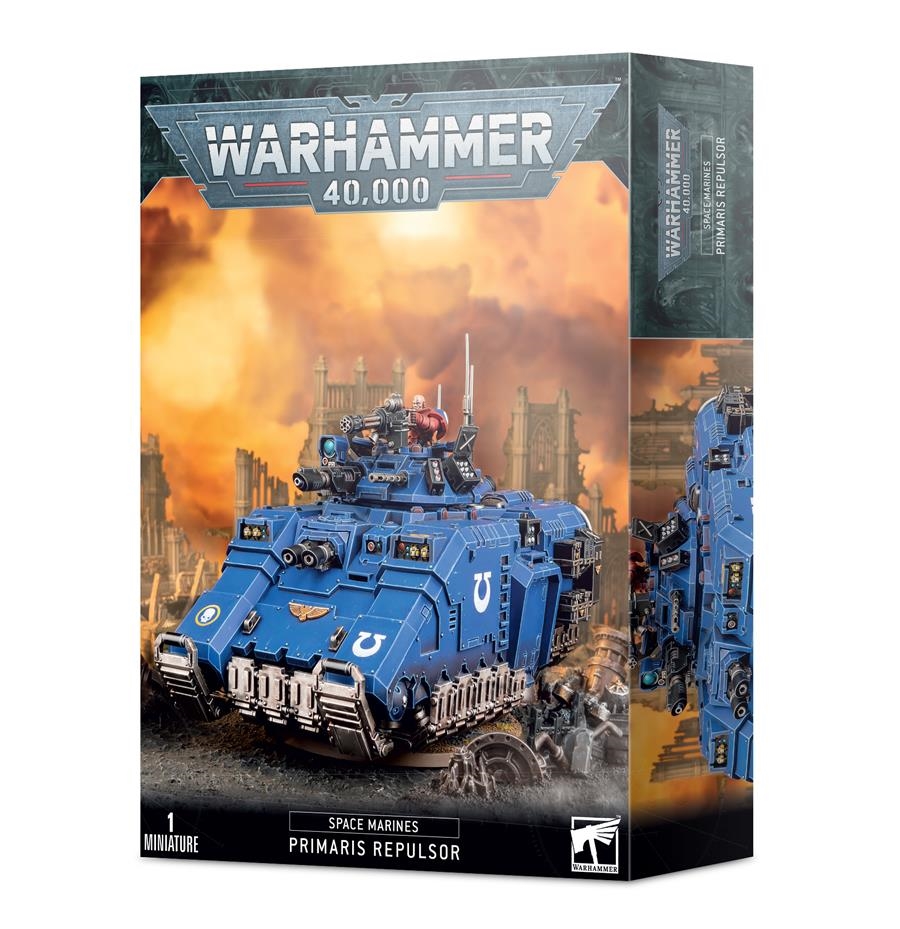 SPACE MARINES PRIMARIS REPULSOR | 5011921142408 | GAMES WORKSHOP