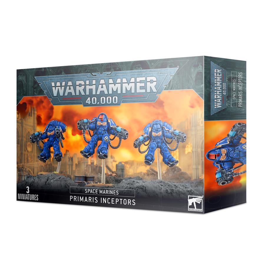 SPACE MARINES PRIMARIS INCEPTORS | 5011921142415 | GAMES WORKSHOP