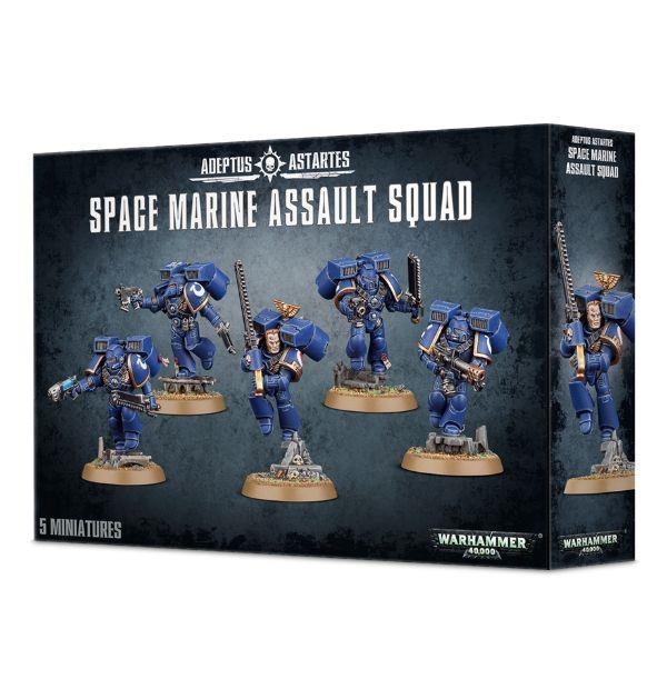 SPACE MARINE ASSAULT SQUAD | 5011921142439 | GAMES WORKSHOP