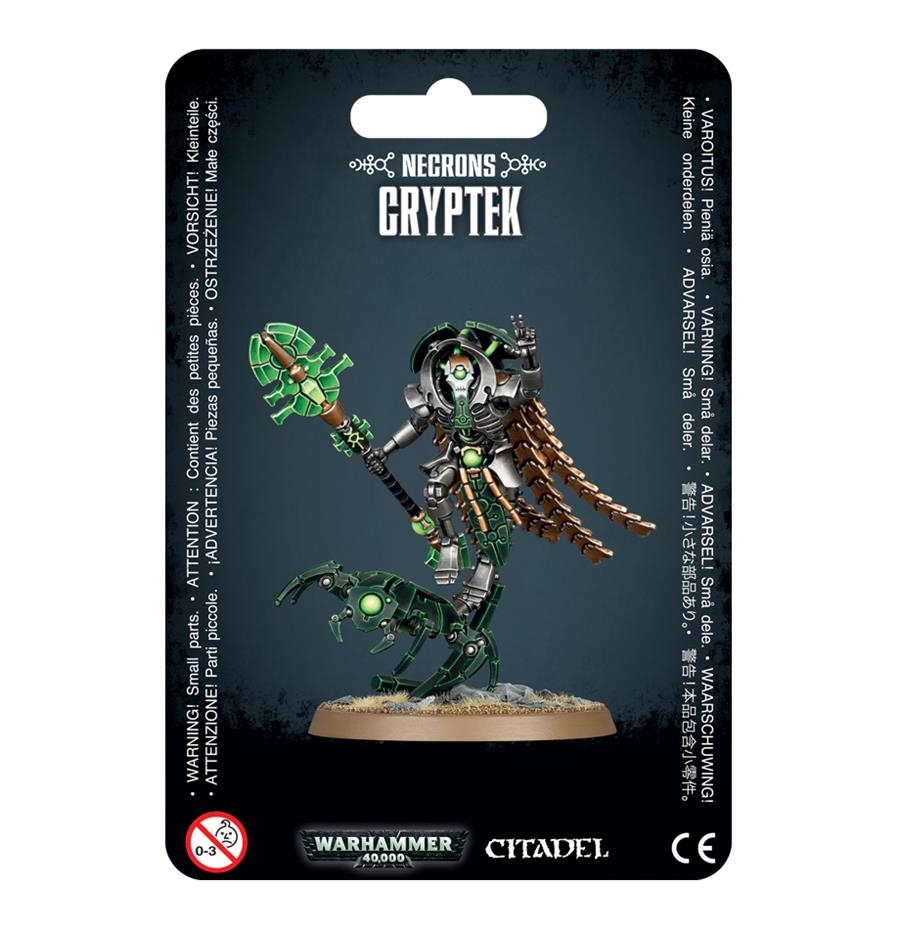 NECRONS CRYPTEK | 5011921140343 | GAMES WORKSHOP