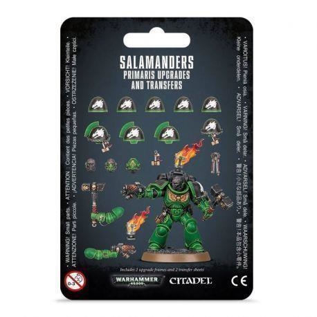 SALAMANDERS PRIMARIS UPGRADES & TRANSFRS | 5011921140855 | GAMES WORKSHOP